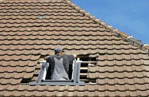 Pose de velux - Parisot
